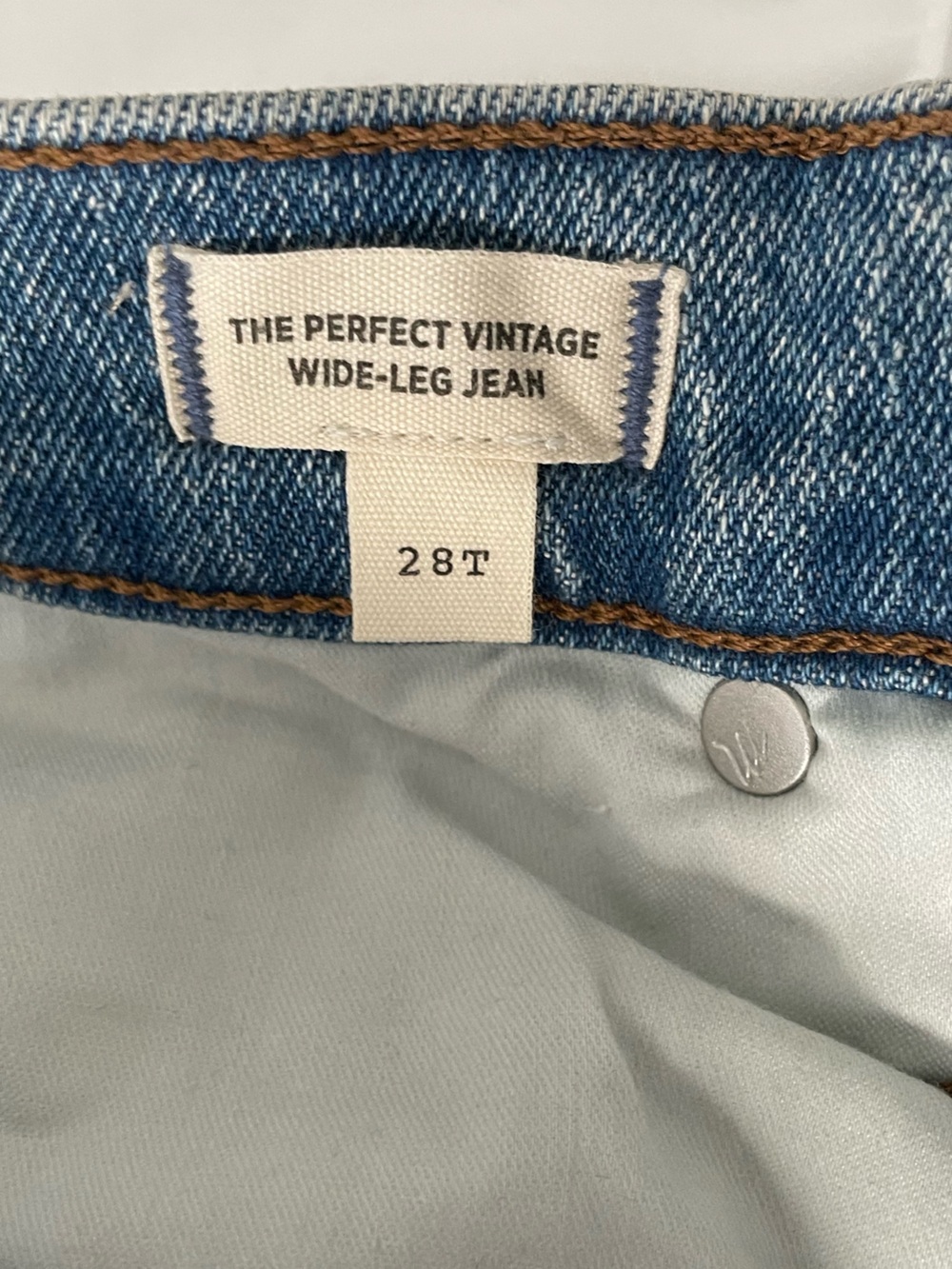 Madewell The Perfect Vintage Wide-Leg Jean - Picture 4 of 7